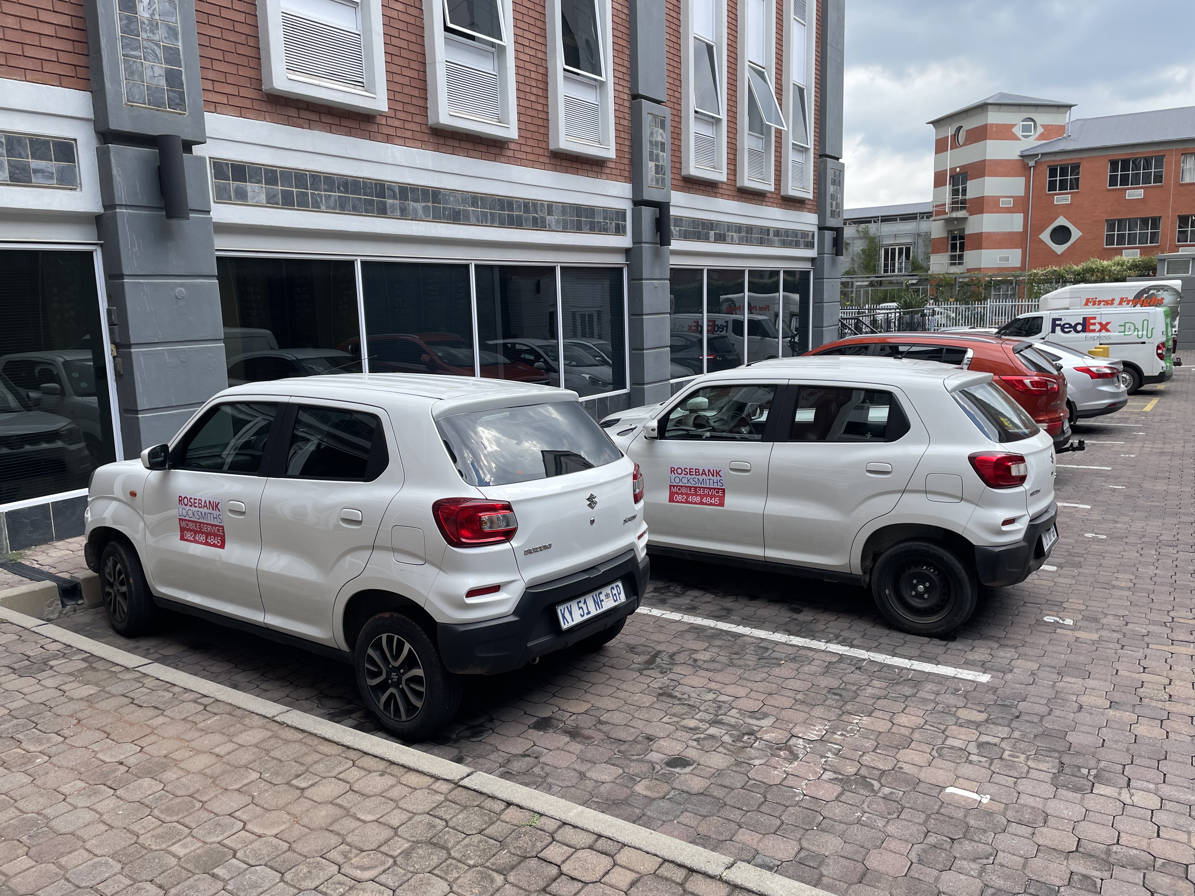 Rosebank Locksmiths Mobile Service Vehicles